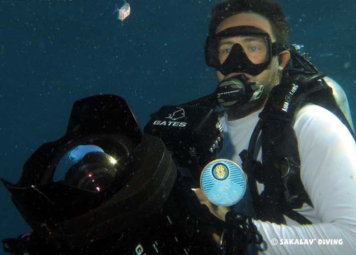 diving photo in Madagascar